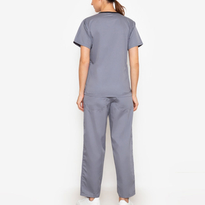 Premium Seamless <b>Scrub</b> <b>Tops</b> Medical Uniform Lightweight Soft Fabric for Hospital Staff & Healthcare Workers - Product Image 3