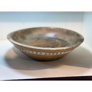 Cuenco Redondo de Madera Hecho a Mano, de Diseño de Lujo, Seguro para Alimentos, en Venta al Por Mayor a un Precio Bajo en el Mercado - Product Image 1