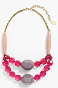 สร้อยคอเรซิ่นประดับลูกปัดแฟชั่นงานแฮนด์เมดสำหรับทุกเพศ - Product Image 4