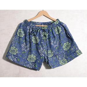 Ensemble de pyjama court en coton à imprimé floral pour femmes, doux et respirant, manches courtes, vêtements de nuit d'été - Product Image 3