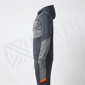 Custom High Quality Velour <b>Tracksuit</b> Men Sportswear <b>Velvet</b> Suit Fleece Luxury Velour <b>Tracksuits</b> For Men Men's <b>Tracksuits</b> - Product Image 3