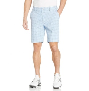 Short de golf classique coupe ajustée pour homme, séchage rapide, respirant, 95% polyester, 5% spandex, taille moyenne, pantalon de sport vierge - Product Image 3