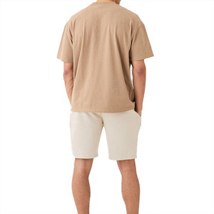 Camiseta de Hombre de Manga Corta, Cuello Redondo, Corte Holgado, 100% Algodón, 300g, Transpirable - Product Image 5