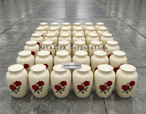 Urna Funeraria de Metal de Alta Calidad, Diseño Girasol, Color Negro, Recipientes Decorativos para Cenizas, Urnas Personalizadas - Product Image 6