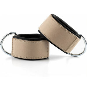 Sangles de cheville en néoprène pour entraînements de gym, fessiers, jambes, musculation, avec anneaux en D, protège-chevilles, ceinture de protection pour la musculation - Product Image 2