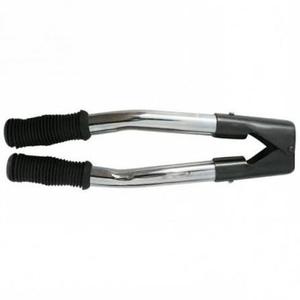 Desesquilador de ganado y cabras de alta resistencia, ajustable y reutilizable, con mango metálico curvo desviado de acero al carbono - Product Image 3