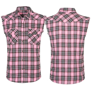 Camiseta de Franela para Hombre de Alta Calidad, Antiarrugas, de Secado Rápido, Transpirable, Cómoda, Fácil de Usar, Talla Grande, Estilo Urbano, Sin Mangas - Product Image 3