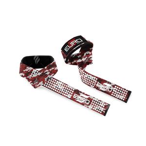 Correas de Levantamiento de Algodón de Primera Calidad al por Mayor, Agarre de Silicona, Neopreno de 5 mm, Ligeras, Cómodas, Rendimiento de Levantamiento Mejorado - Product Image 2