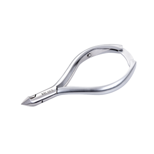 Gold Plated Handle Cuticle Nippers Double Spring Ultra Sharp Blades with Safety <b>Lock</b> Spa and Beauty Salon Instruments Manicure - Product Image 4