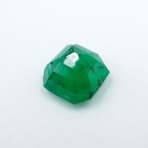 Esmeralda Zambiana de 1.40ct, Corte Redondo Facetado, Piedra Verde HAYAAT GEMS HG-201 para Joyería - Product Image 2