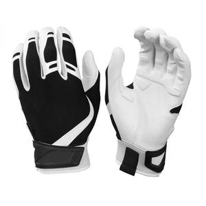Guantes de Bateo de Béisbol de Cuero Personalizados al por Mayor, Impermeables, Resistentes al Viento, Ligeros, Cómodos, de Alta Calidad para Entrenamiento - Product Image 1