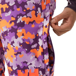 Pantalons de ski imperméables et isolés pour femmes avec impression de logo personnalisé et étiquette privée pour vêtements de ski d'hiver OEM - Product Image 6