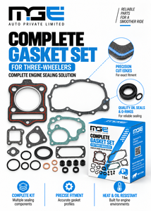 Juego completo de juntas para motocarro Bajaj - Product Image 2