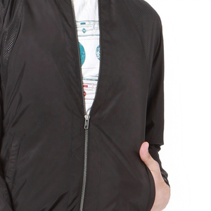<b>Men's</b> Casual Bomber <b>Jacket</b> High Quality Breathable Nylon Polyester Fashion Streetwear <b>Jacket</b> Custom Logo Wholesale - Product Image 2