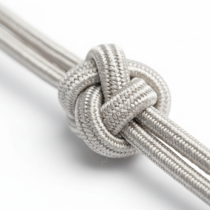 Alambre Trenzado Recubierto de Plata con Logotipo Personalizado, Estilo Clásico Redondo, Precio de Fábrica, Decoración para Sombreros Ceremoniales - Product Image 4