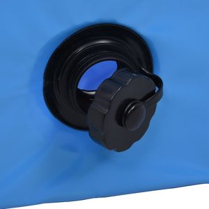 Grande piscine pliable pour chien en PVC bleu pour l'exercice aquatique canine - Product Image 6