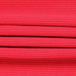 Women's <b>Red</b> Scoop Neck Knitted Tank <b>Top</b> Solid Color Casual Sleeveless <b>Crop</b> <b>Top</b> - Product Image 5