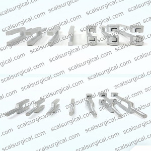Nuevo Juego de 7 Activadores de Diapasón de Aleación de Aluminio para Sanación, Instrumentos Quirúrgicos ENT de Grado Alemán con Acabado Anodizado - Product Image 4