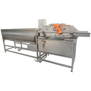 Best Price Stainless Steel 304 Fruit <b>Washing</b> <b>Machine</b> Efficient Oranges <b>Cleaner</b> for Food Processing Lines - Product Image 4