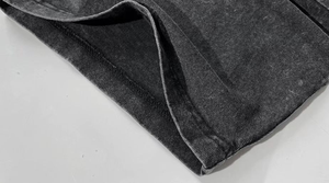 Camiseta Gráfica Y2K de Algodón Grueso de 300 GSM, Doble Capa, Manga Larga, Personalizable con Marca - Product Image 3