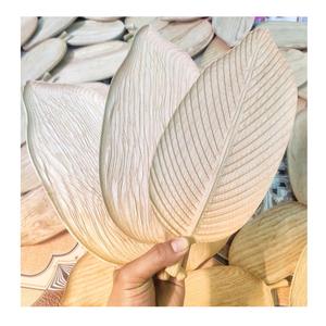 Plateau de service décoratif de luxe en bois massif, grand plateau de service pour petit-déjeuner, thé, café, ou plateau ottoman - Product Image 6