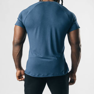 T-shirts en coton pour hommes, col rond, basiques, manches courtes, coupe classique, vêtements décontractés pour tous les jours - Product Image 6