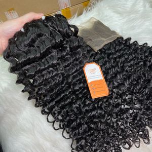 ผมต่อแบบ Remy สำหรับต่อผม100% บริสุทธิ์จากเวียดนามมัดเป็นกลุ่มผ้าสีอ่อน - Product Image 5