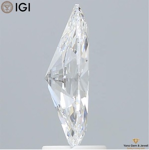 เพชรทรงมาร์คีส์ 2.00 กะรัต สี E ความสะอาด VS1 เพชร CVD ผลิตในห้องปฏิบัติการ พร้อมใบรับรอง IGI รุ่น Crafted for Icons - Product Image 3