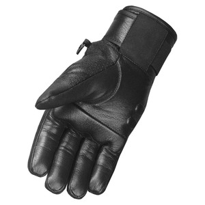 Gants de moto Samroz Sports en cuir véritable de haute qualité, respirants, écologiques, compatibles écran tactile, antidérapants, doublure en nylon, quatre saisons - Product Image 4