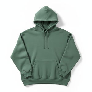 Sudadera con Capucha Premium 100% Algodón, Estilo Hip Hop, Textura Ultra Suave, Corte Regular, Ideal para Combinar en Capas en Invierno - Product Image 6