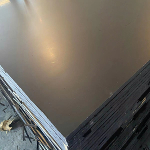 Contrachapado filmado negro de 1250 x 2500 mm, espesor de 15 mm o 18 mm, para construcción y encofrado - Product Image 2