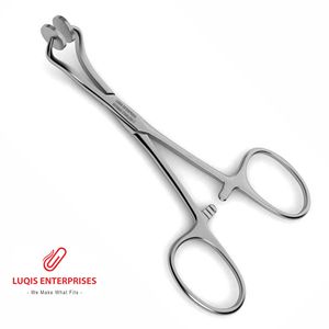 Pince à serviette Hoff, forceps chirurgical pour maintenir les serviettes, instrument médical chirurgical en acier inoxydable - Product Image 4