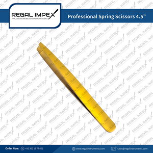 Juego de Pinzas y Tijeras Micro para Cejas Spring. - Product Image 6