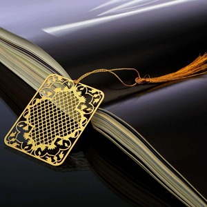 Marcapáginas con Logotipo Personalizado, Colores Clásicos Mixtos, Chapado Único, Personalizable, Metal de Latón, Grabado Láser, Multifuncional - Product Image 4