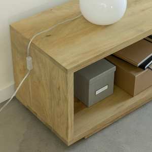 Soporte para TV de Madera de Mango Vandana Vertex Vento - Product Image 5