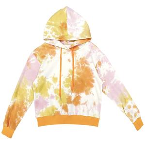 Sudaderas con capucha y sudaderas para mujer personalizadas coloridas de gran tamaño en blanco deporte gimnasio Fitness Wear Sudadera con capucha para mujer - Product Image 3