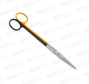 Tijeras Quirúrgicas Gorney Facelift SuperCut de 7.5 Pulgadas (19 cm) con Puntas CVD Reutilizables de Alta Calidad, Aprobadas por CE e ISO - Product Image 3