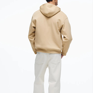 เสื้อฮู้ดผู้ชายขายส่ง ผ้าคอตตอนผสม อุ่นสบายสำหรับแฟชั่นฤดูหนาว - Product Image 1