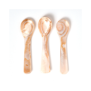 Premium Mother Of Pearl <b>Spoon</b> Natural Shell Design For Restaurant And Hotel Projects - Product Image 2