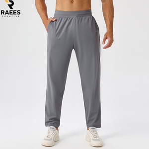 Wholesale Custom Logo <b>Drawstring</b> <b>Men</b> <b>Trousers</b> Loose Fit Customized Logo Printing <b>Men</b> <b>Trousers</b> - Product Image 4