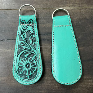 Nouveauté, clips pour chapeau en cuir de vache de qualité supérieure, faits à la main, accessoires pour chapeau de cow-boy, style western, sécurisés et élégants - Product Image 6