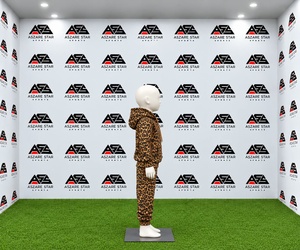 Ensemble deux pièces streetwear pour enfants : survêtement imprimé léopard, sweat à capuche et pantalon de jogging – Collection 2027 en gros pour hommes et enfants - Product Image 4