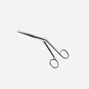 กรรไกรตัดจมูก Heymann ระดับพรีเมียม - กรรไกรผ่าตัดจมูกแบบใช้ซ้ำได้ ทำจากเหล็กกล้าไร้สนิม สำหรับการผ่าตัดกระดูกอ่อนจมูกและผนังกั้นจมูก กรรไกรสำหรับศัลยกรรมหู คอ จมูก - Product Image 3