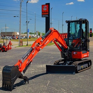 รถขุดขนาดเล็ก Kubota KX040 5 เครื่อง ระดับมืออาชีพ ให้การใช้งานที่ราบรื่น ราคาประหยัด พร้อมประสิทธิภาพการทำงานที่โดดเด่น - Product Image 2