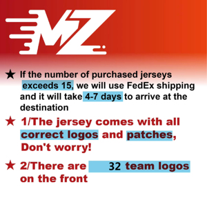 Maillot de football américain cousu de haute qualité 2025 – Numéro 23 # Mccaffrey 13 # Purdy 85 # Kittle 97 # Bosa Respirant et à séchage rapide 100% - Product Image 6