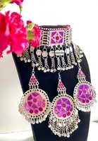 Vente en gros : Derniers modèles de parures de bijoux afghans Kuchi vintage 2026, pour mariage et fêtes, bijoux afghans faits à la main pour femmes
