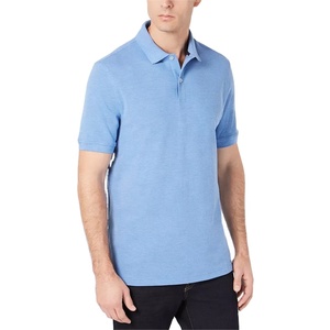 เสื้อยืดโปโลผ้าฝ้ายโพลีเอสเตอร์สำหรับผู้ชายแบบ2026แห้งเร็ว - Product Image 2