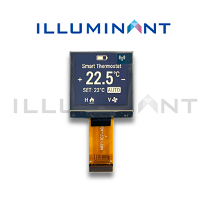 ÉCHANTILLONS GRATUITS Écran illuminant 1,5 pouce Mono PMOLED 128x128 Interface SPI SH1107 - Product Image 1