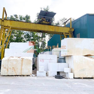 Cubos de Mármol Blanco Resistentes a la Intemperie para Pavimentación de Patios, Bloques de Piedra Natural para Caminos y Arquitectura Paisajística - Product Image 6