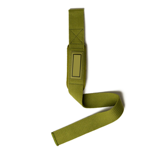 Olive Green Color OEM Service Good Selling Make Your Own Weightlifting Gym Fitness Wear <b>Lifting</b> <b>Straps</b> cheap price OEM 2026 - Product Image 3